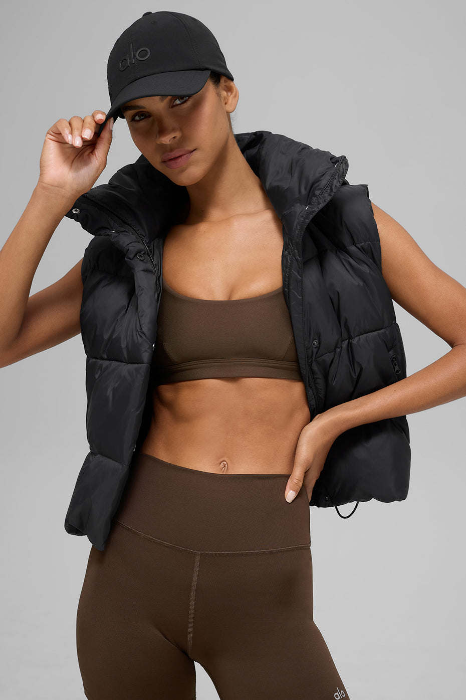 Gilet Doudoune Gold Rush - Noir