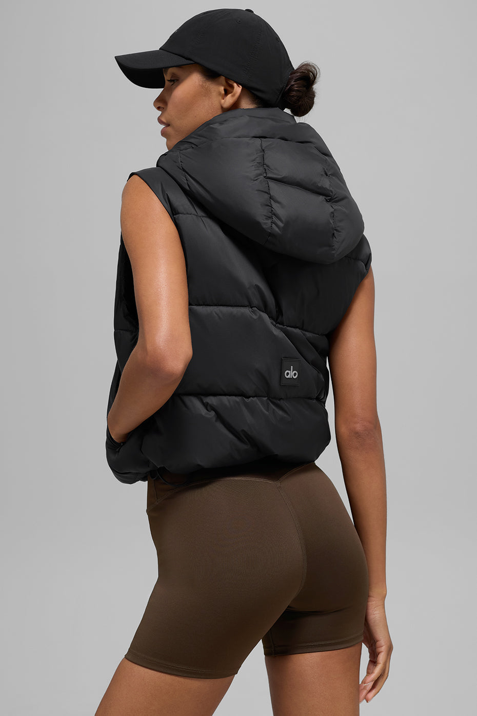 Gilet Doudoune Gold Rush - Noir