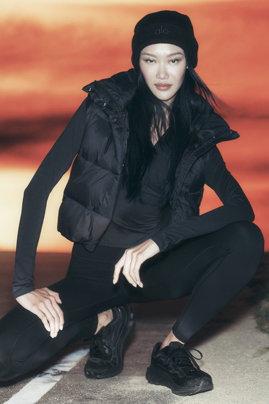 Gilet Doudoune Gold Rush - Noir