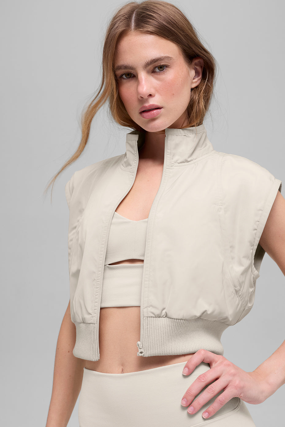 Veste In Motion - Bone