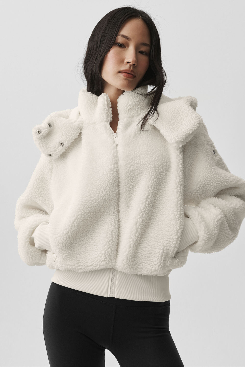 Veste Sherpa Foxy - Ivory