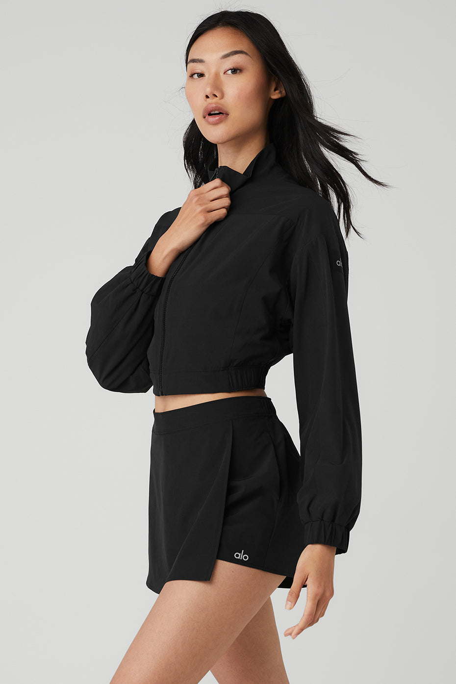 Veste Clubhouse - Noir