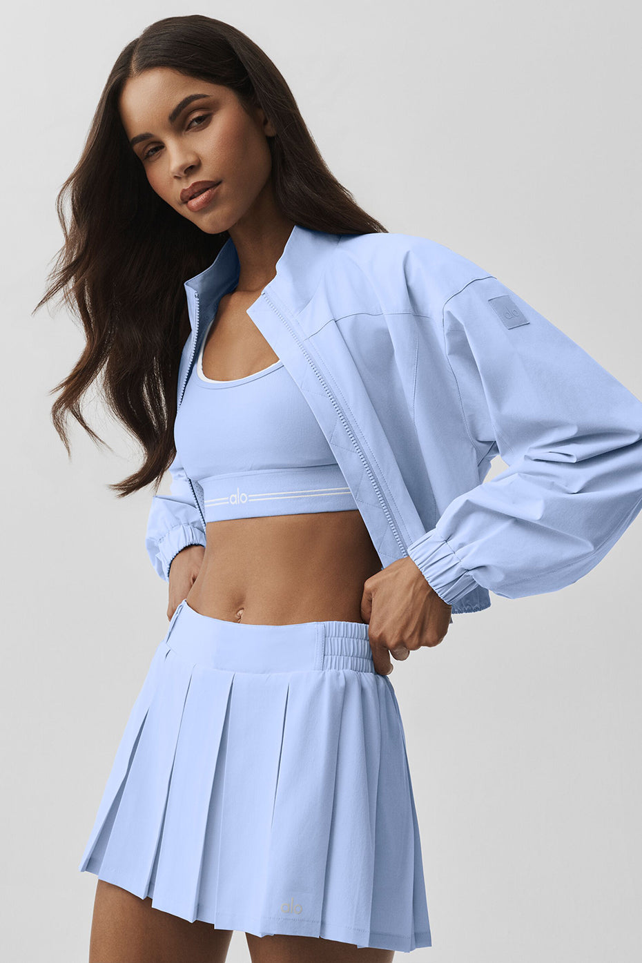 Veste Clubhouse - Light Provence Blue