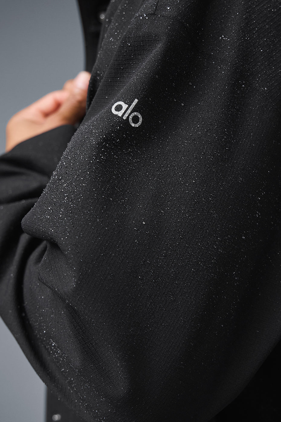 Manteau Long Rain or Shine - Noir