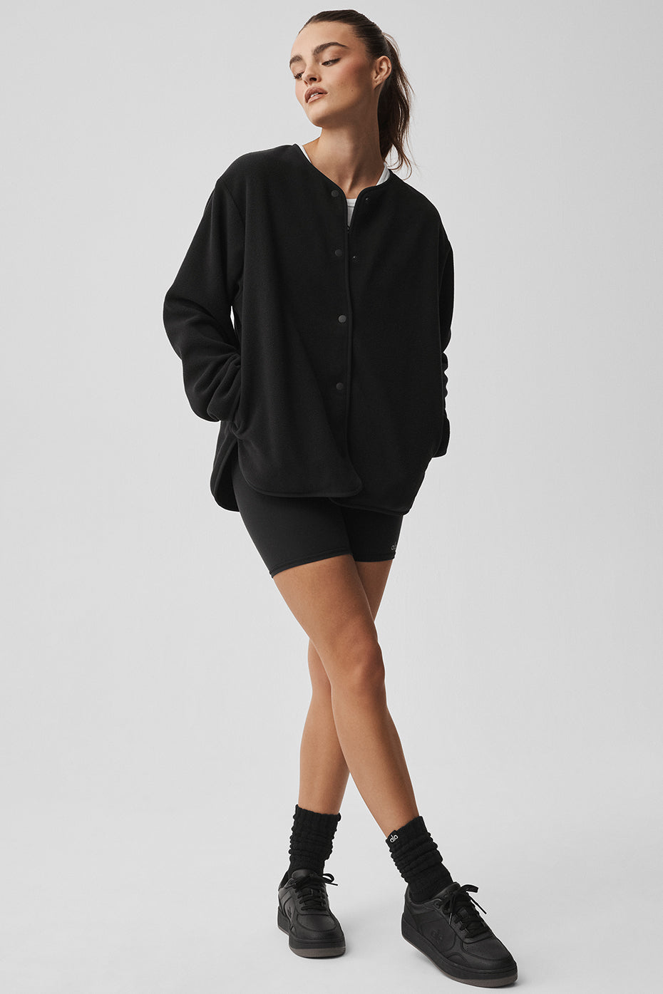Veste En Polaire Take Note - Noir