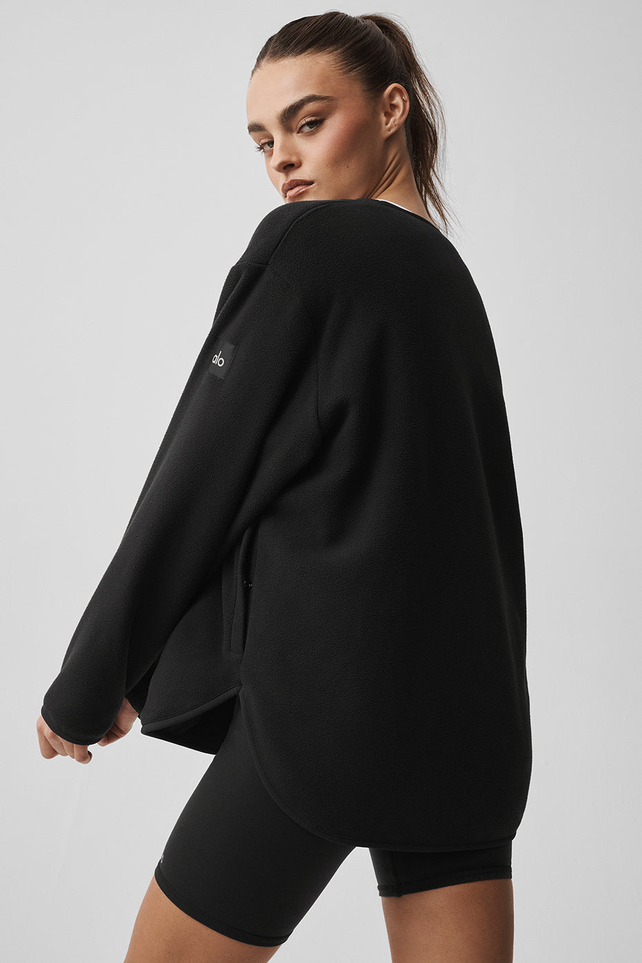 Veste En Polaire Take Note - Noir