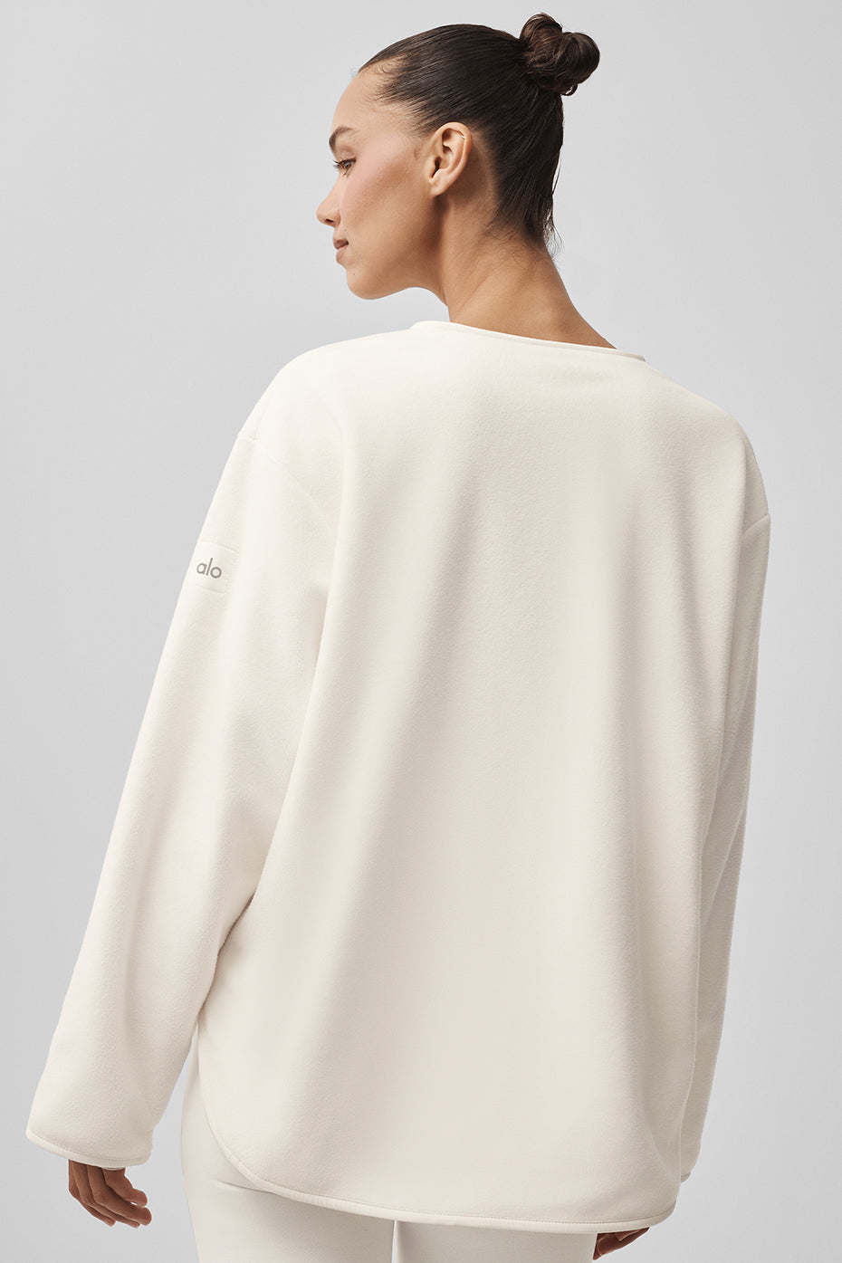 Veste En Polaire Take Note - Ivory