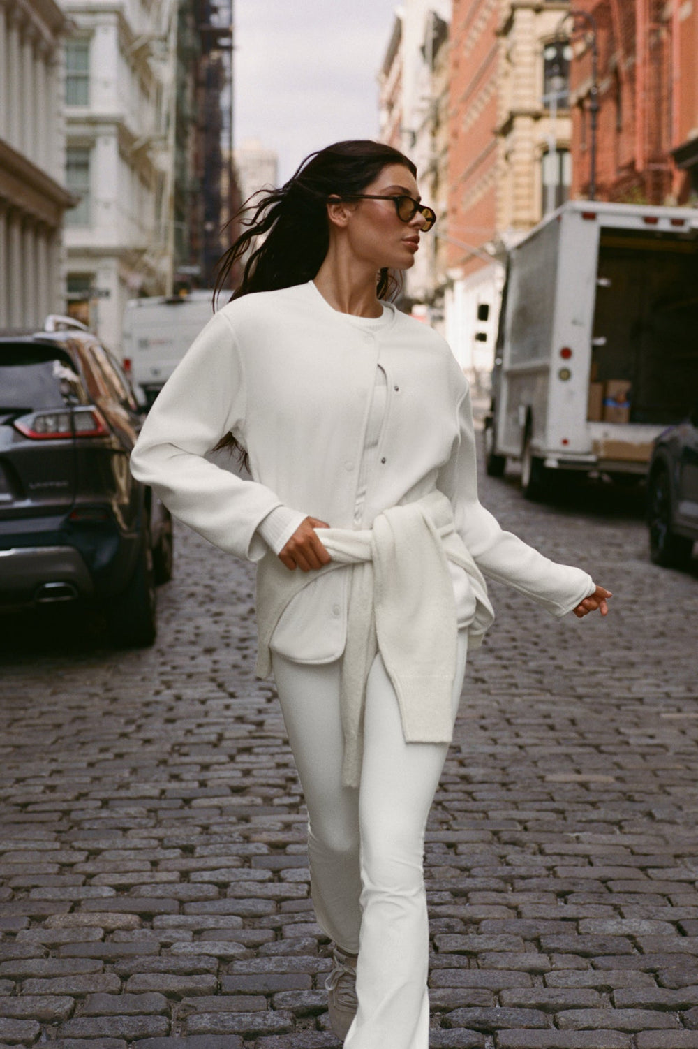 Veste En Polaire Take Note - Ivory