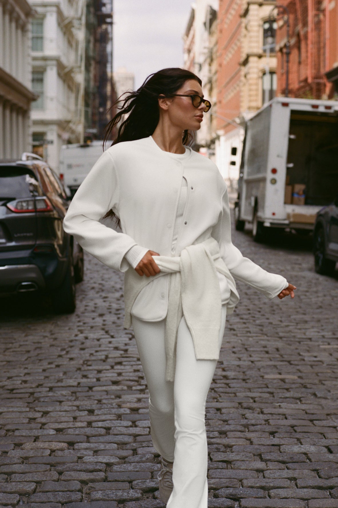 Veste En Polaire Take Note - Ivory