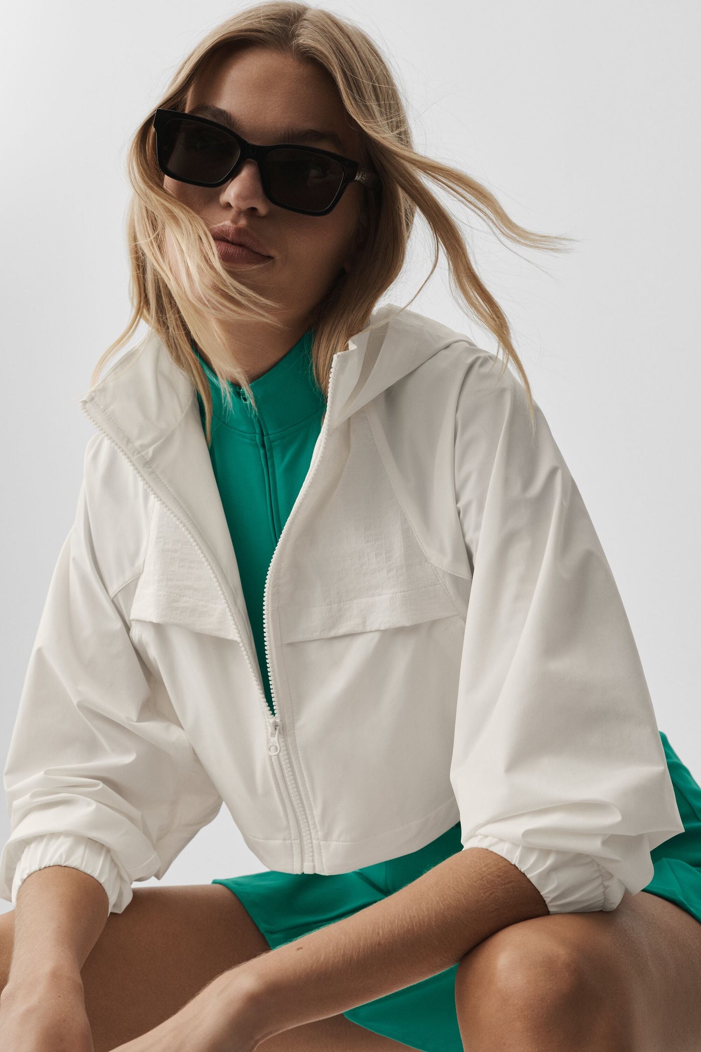 Veste Courte Playmaker - Ivory
