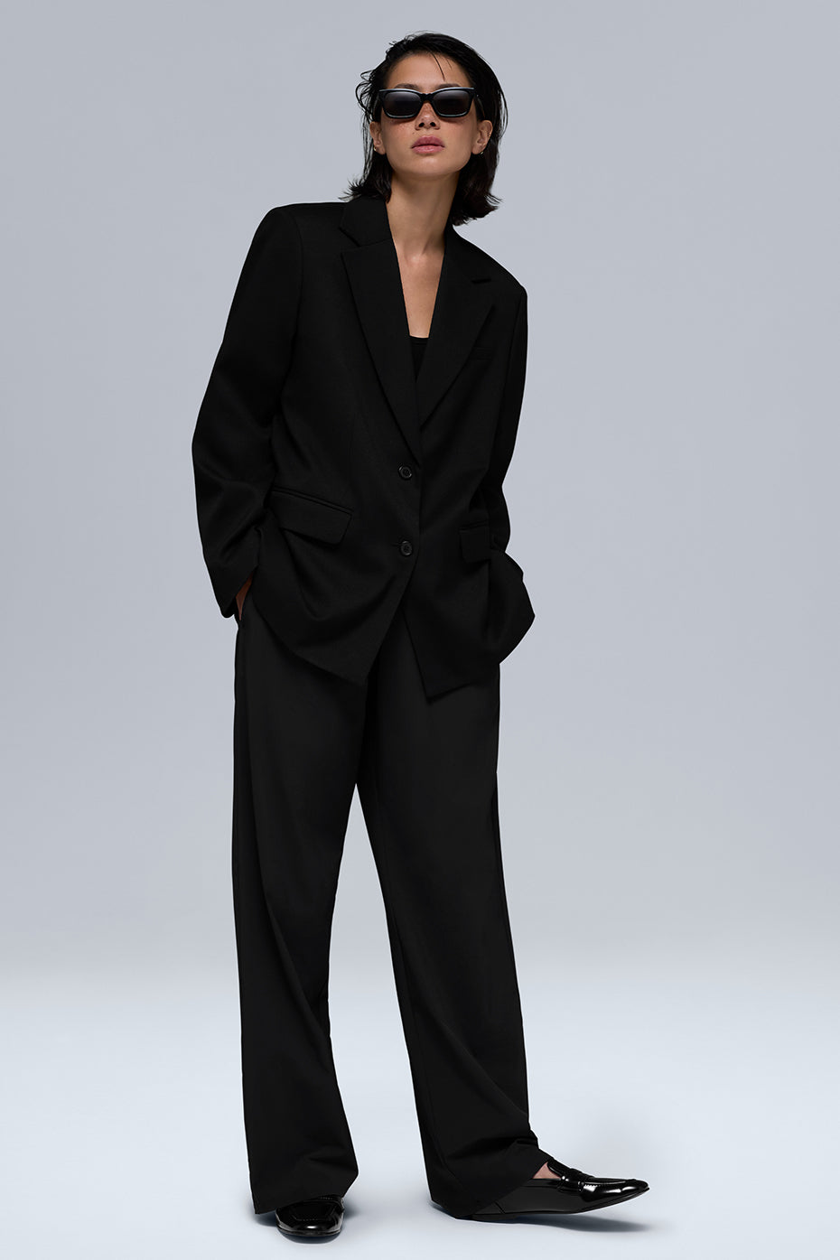 Blazer First-Class - Noir