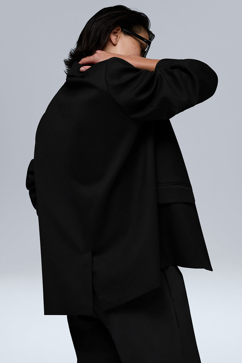Blazer First-Class - Noir