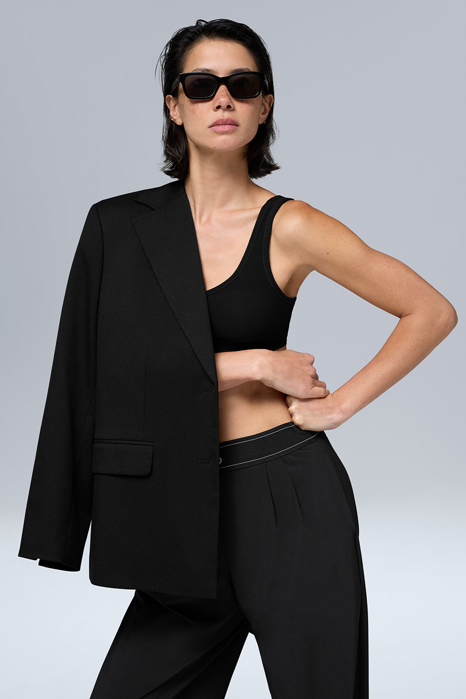 Blazer First-Class - Noir