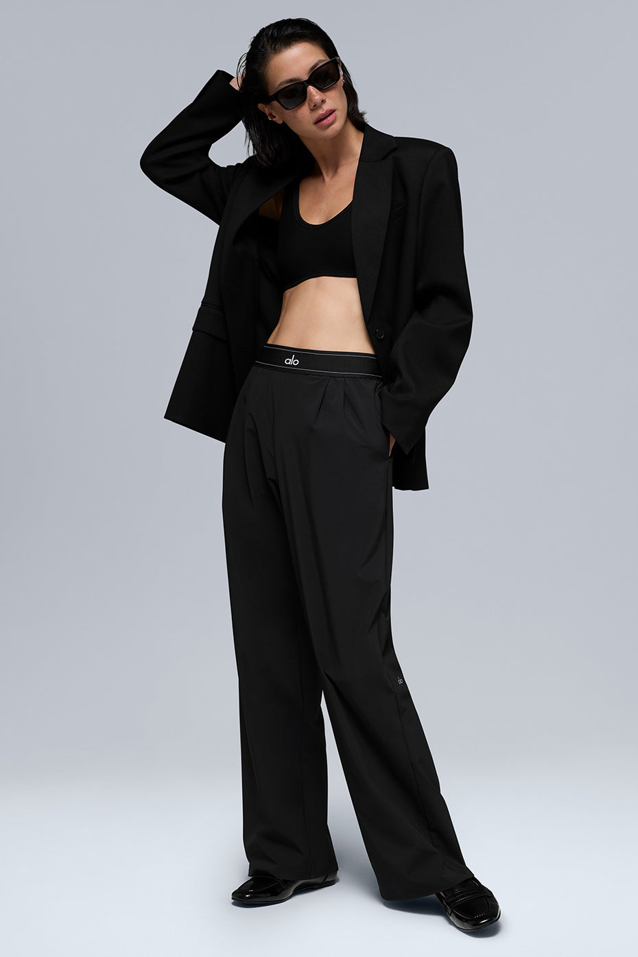 Blazer First-Class - Noir