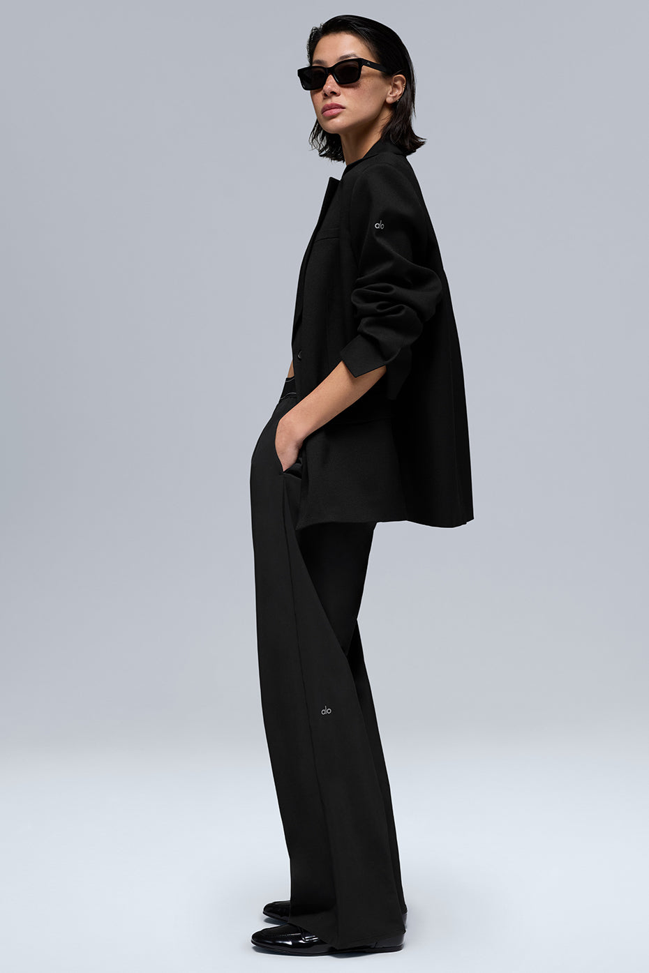 Blazer First-Class - Noir
