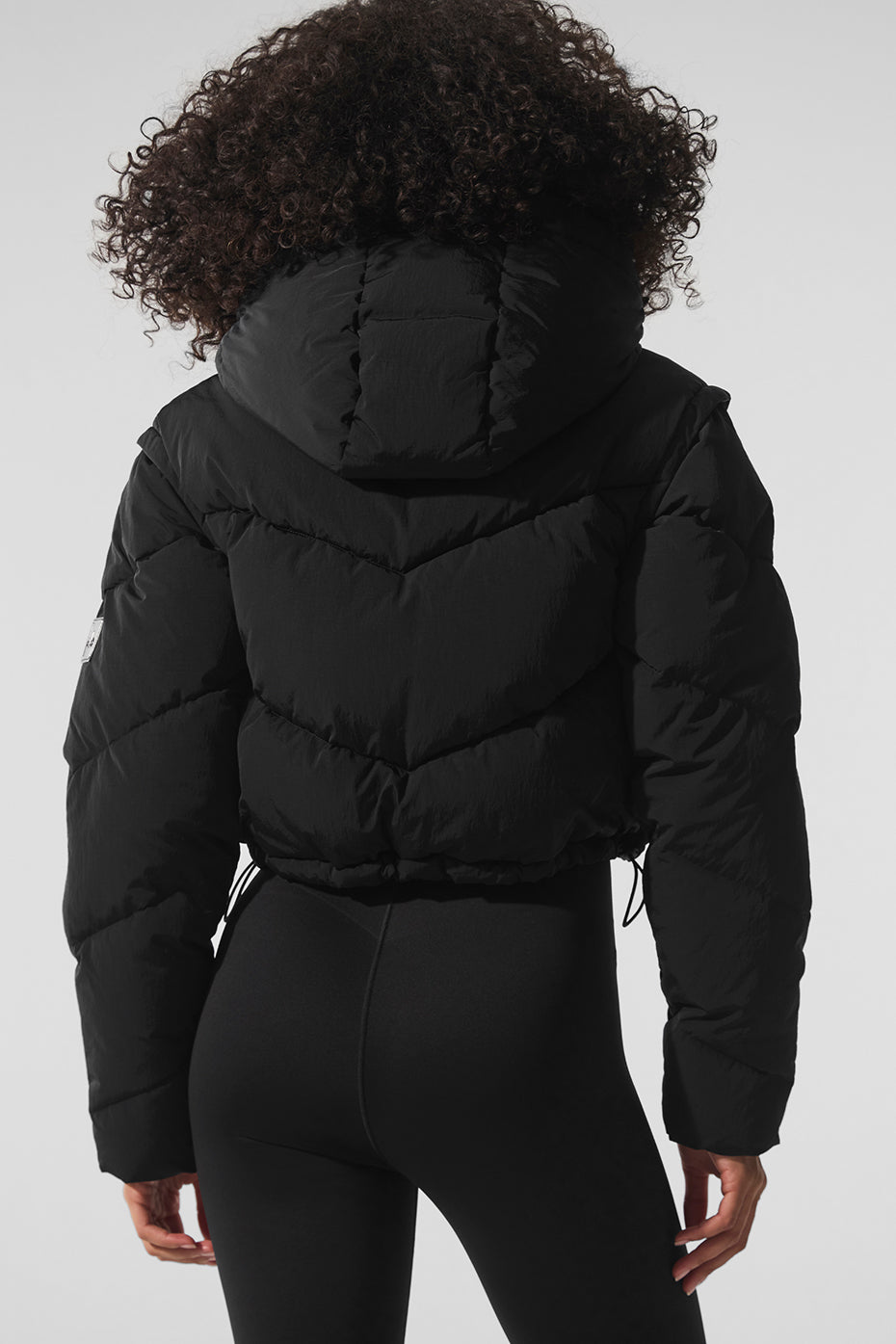Doudoune Glacier - Noir