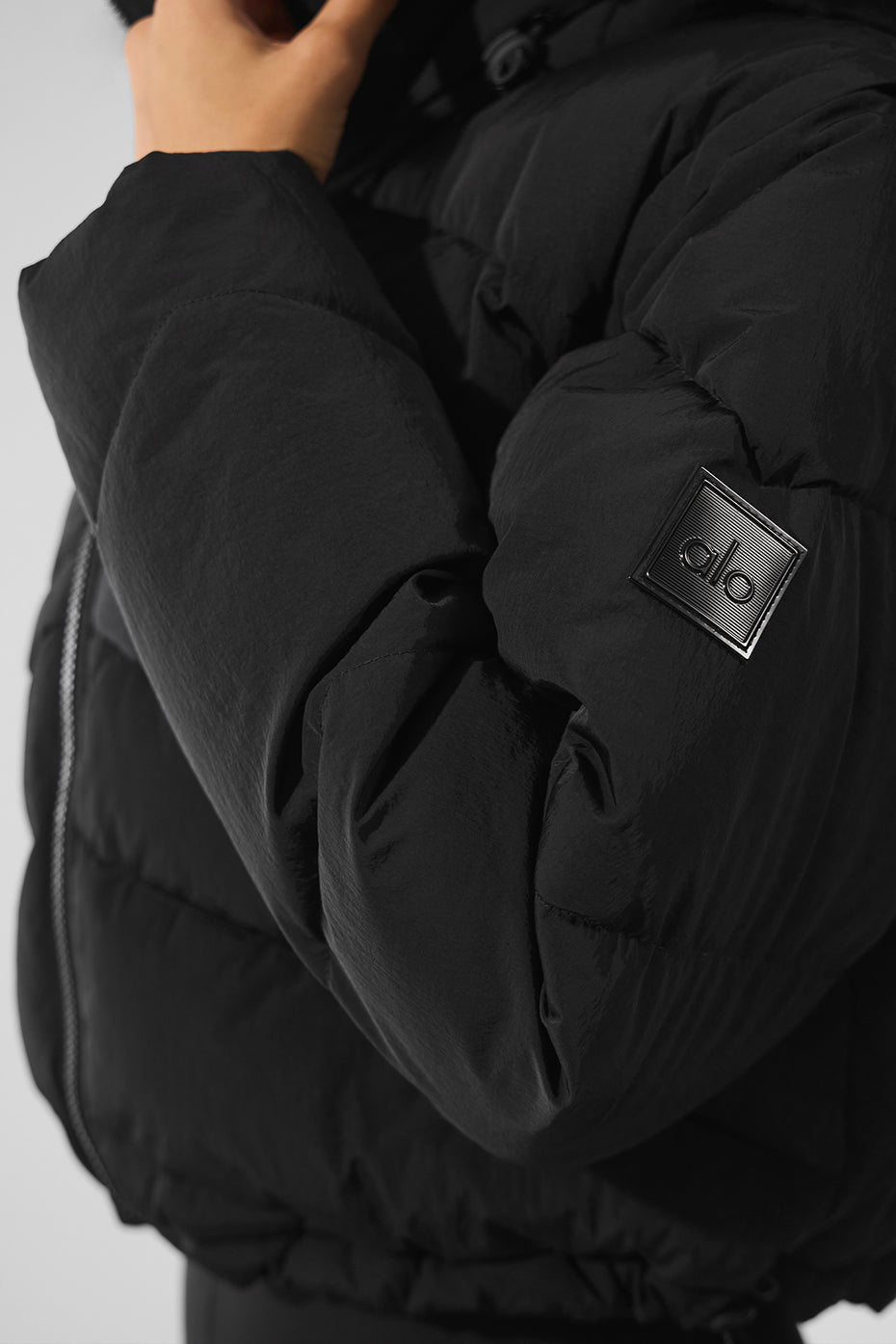 Doudoune Glacier - Noir