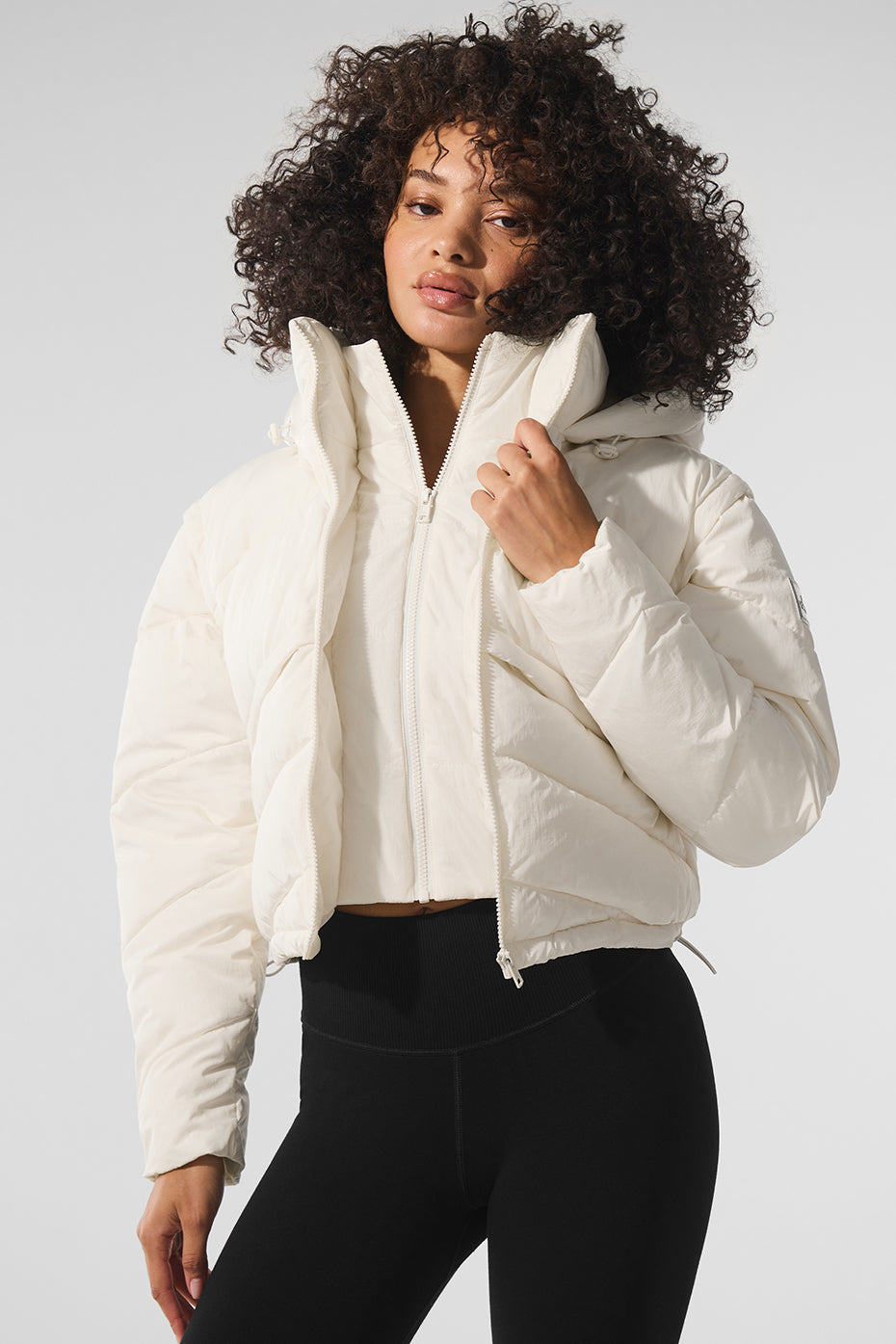 Doudoune Glacier - Ivory