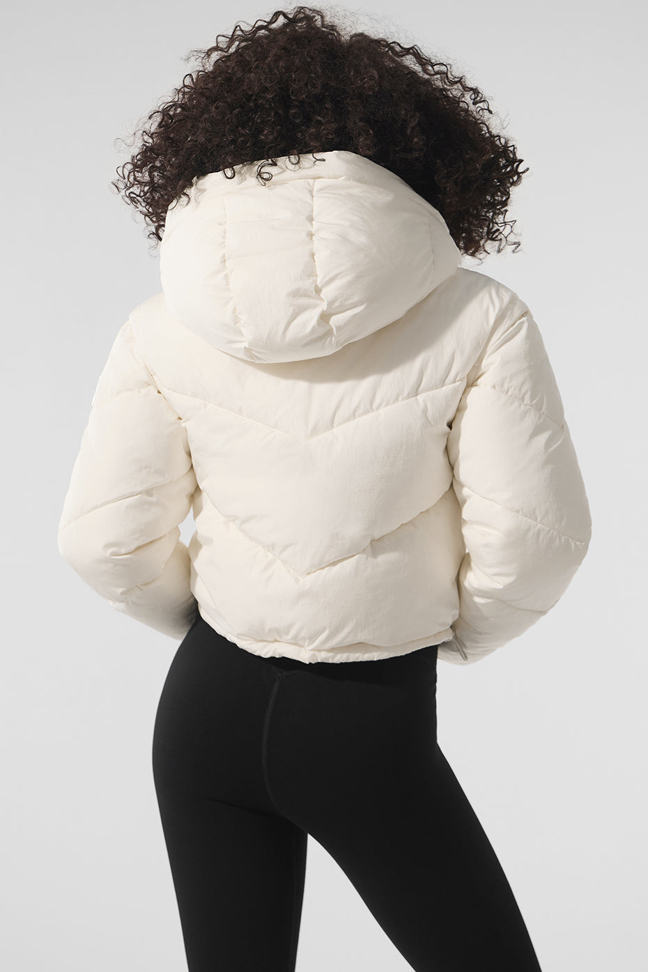Doudoune Glacier - Ivory