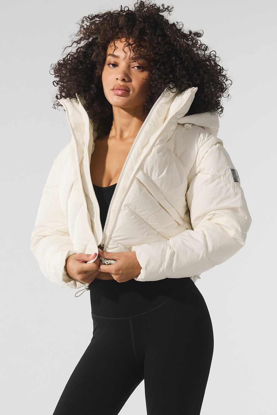 Doudoune Glacier - Ivory