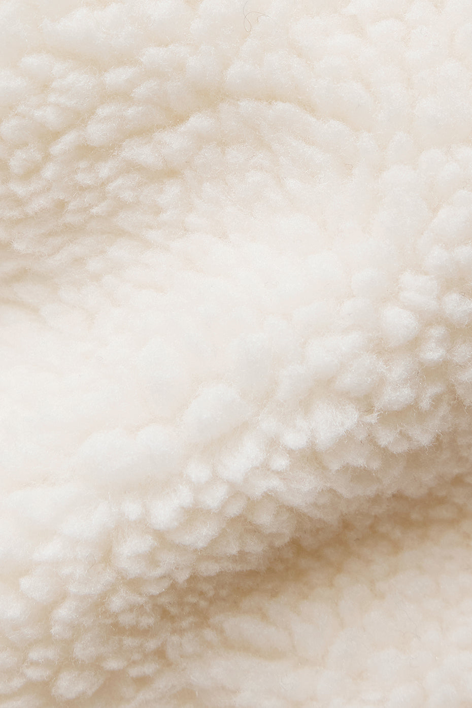 Doudoune Corset Sherpa Main Act - Ivory