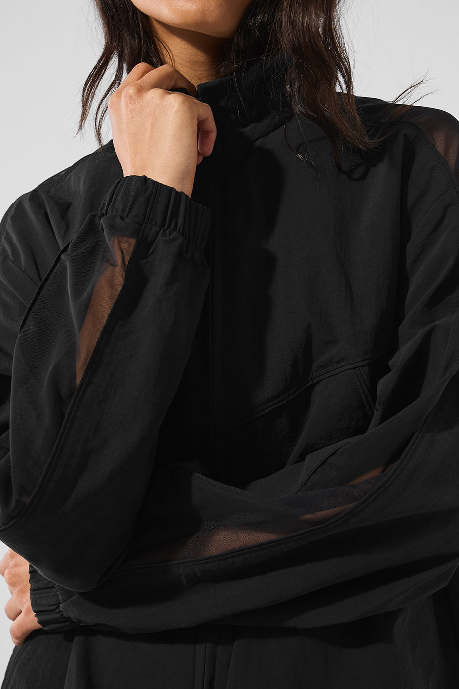 Veste De Survêtement Zippée Origin - Noir