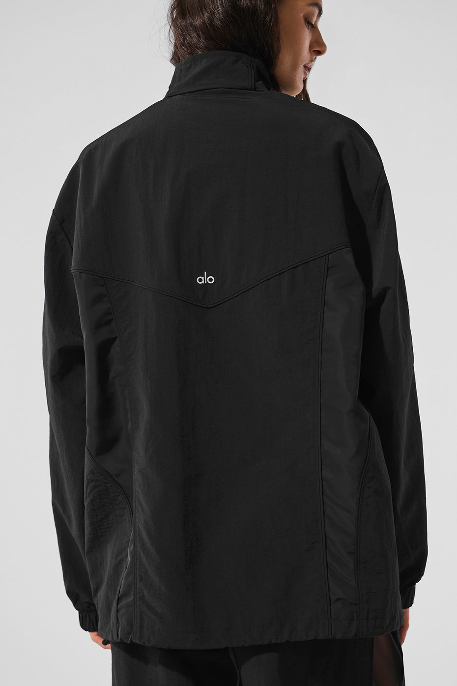 Veste De Survêtement Zippée Origin - Noir