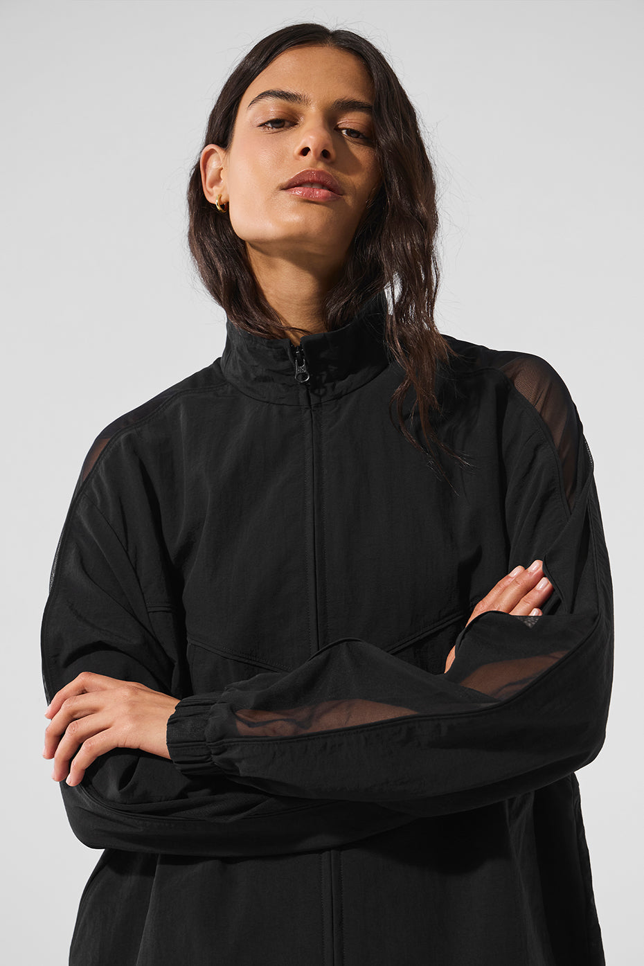 Veste De Survêtement Zippée Origin - Noir