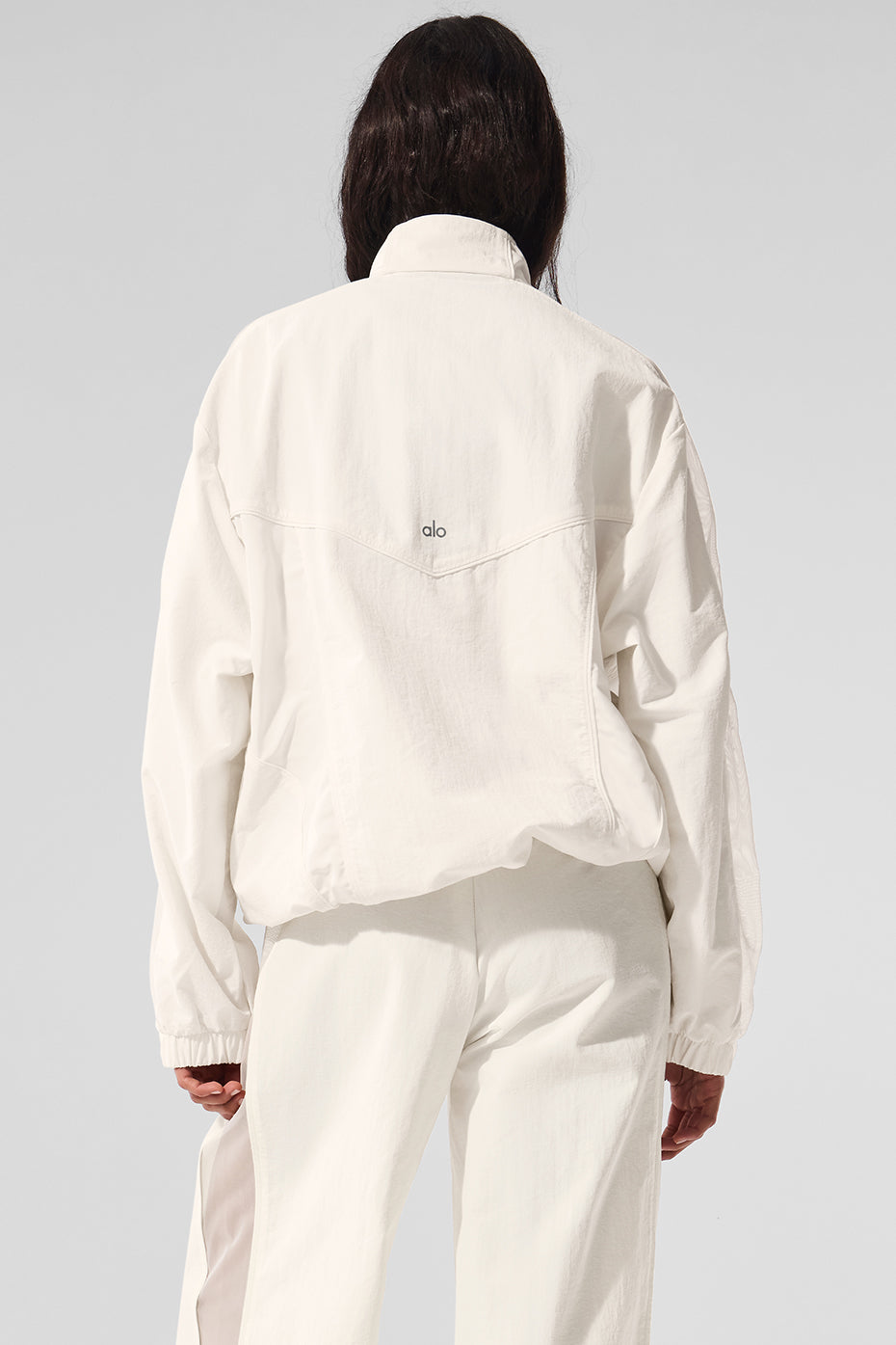 Veste De Survêtement Zippée Origin - Ivory