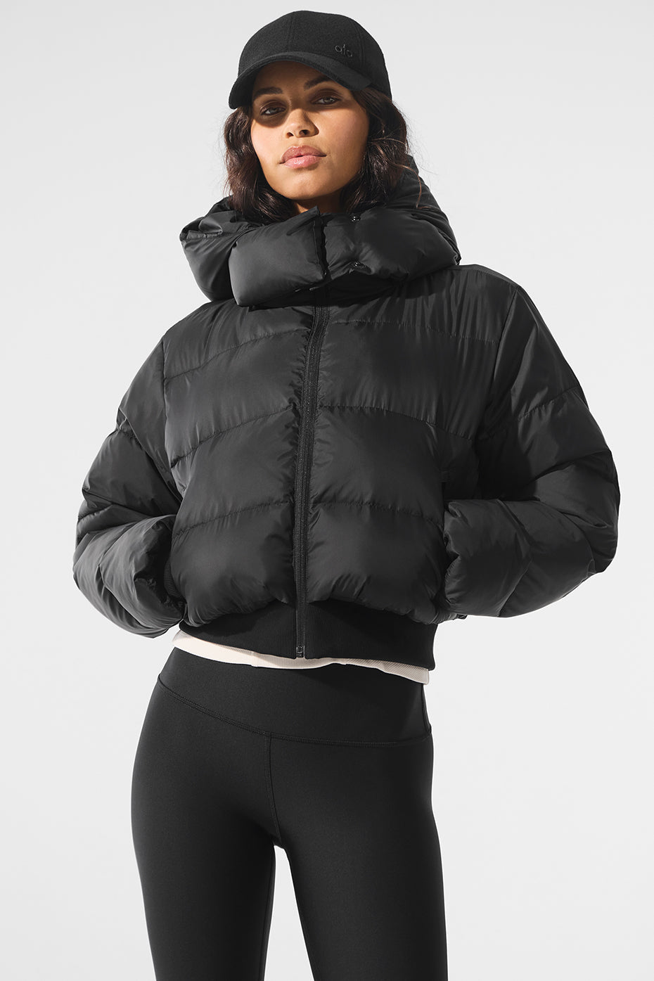 Veste Doudoune Foxy - Noir