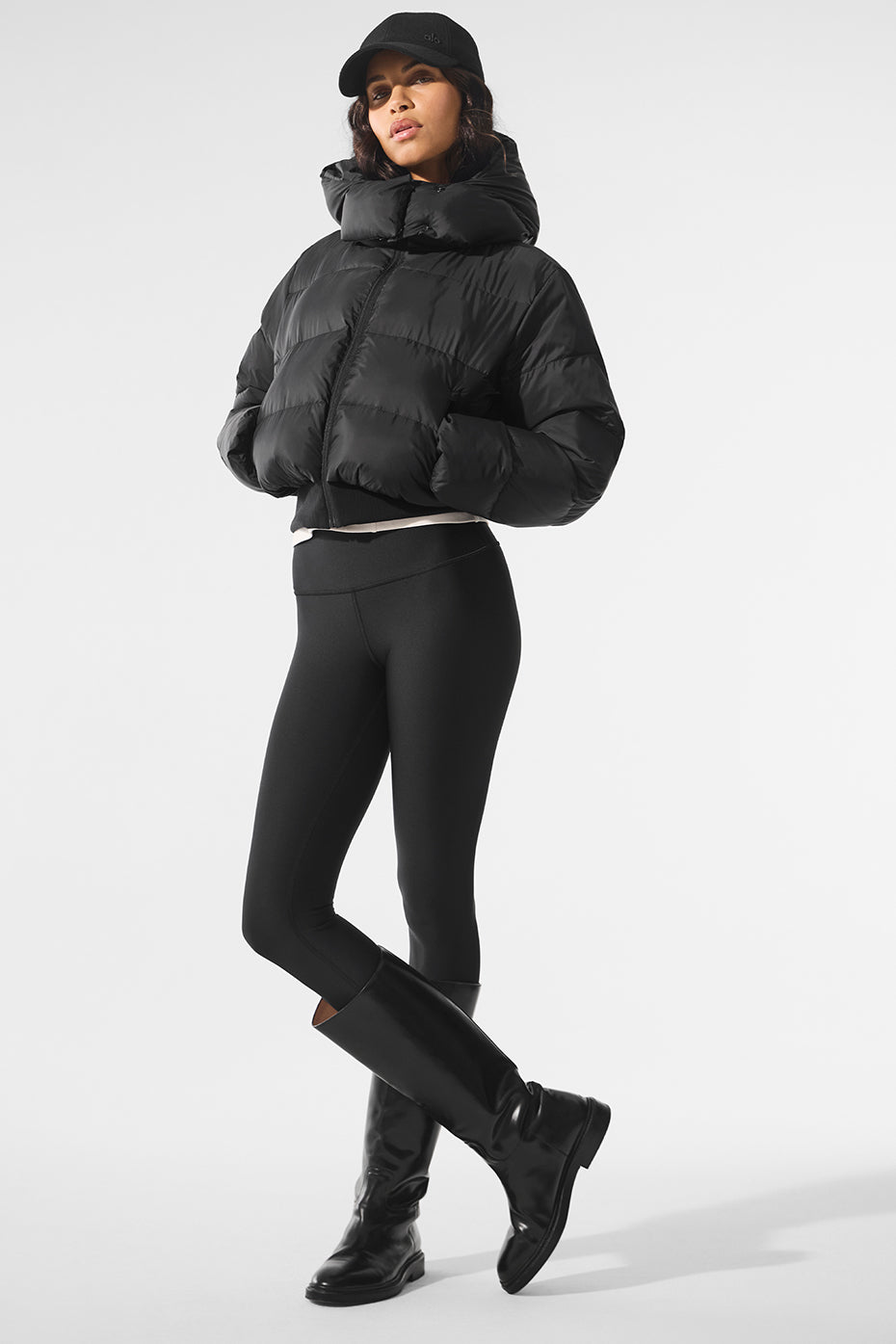Veste Doudoune Foxy - Noir