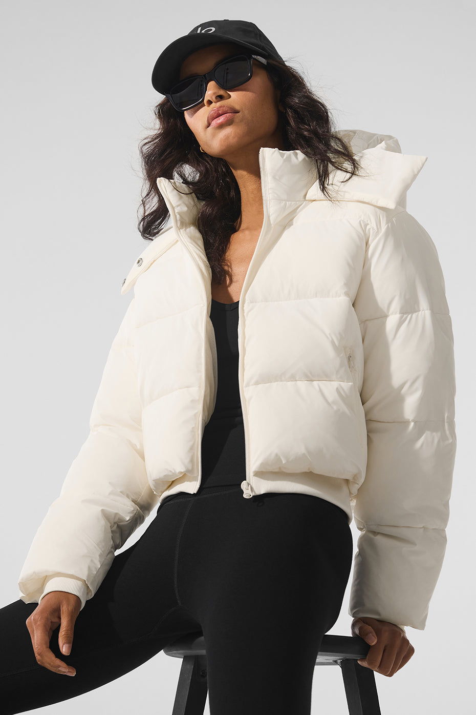 Veste Doudoune Foxy - Ivory