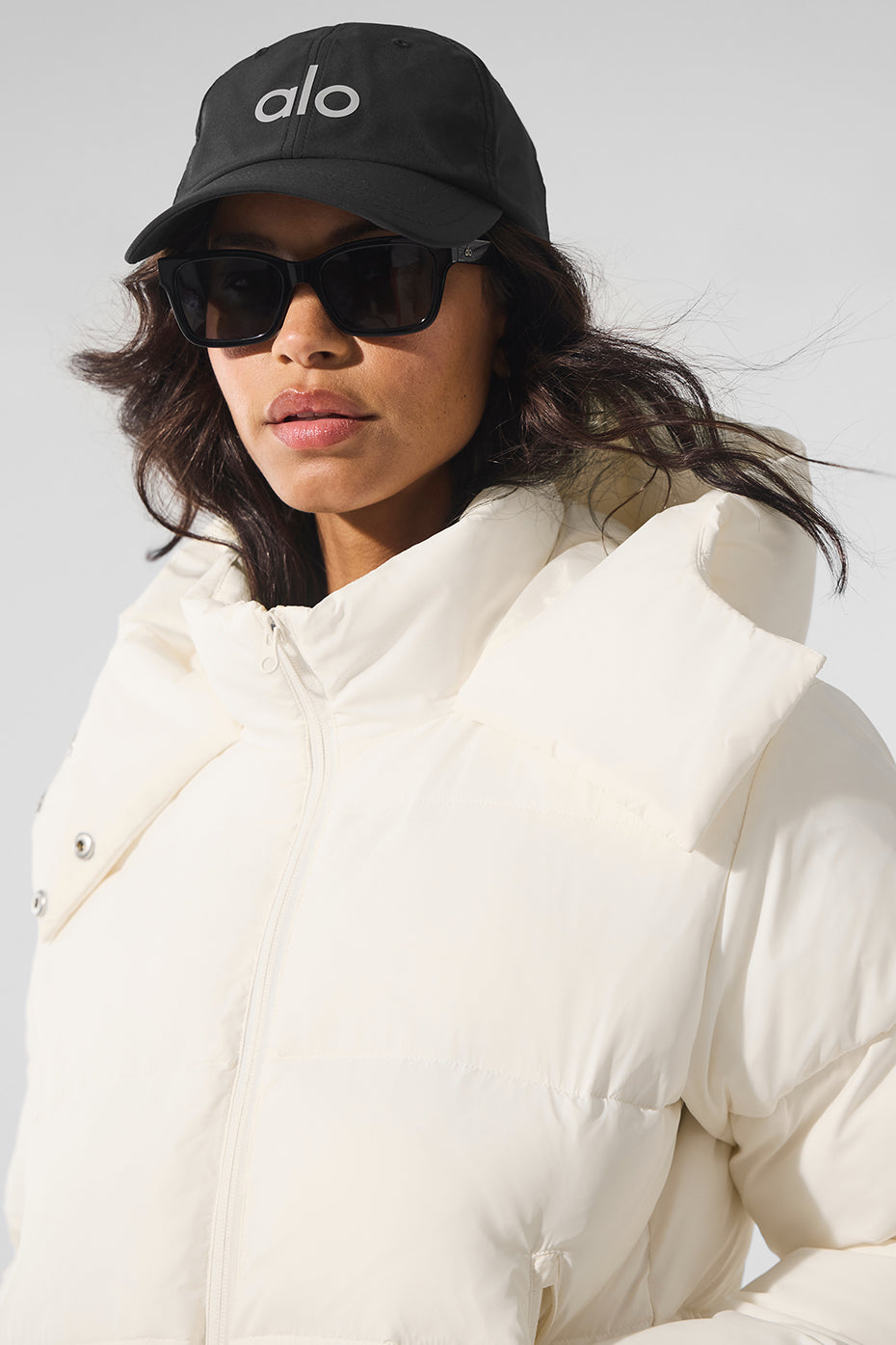Veste Doudoune Foxy - Ivory