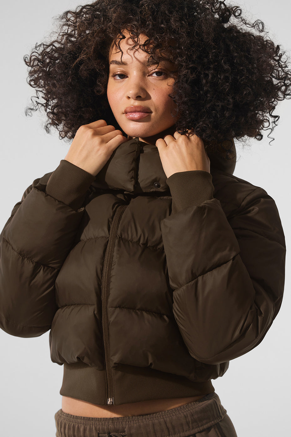 Veste Doudoune Foxy - Espresso