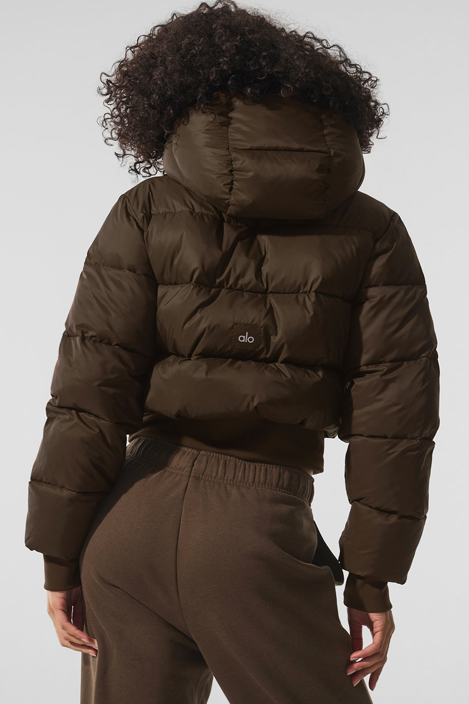 Veste Doudoune Foxy - Espresso