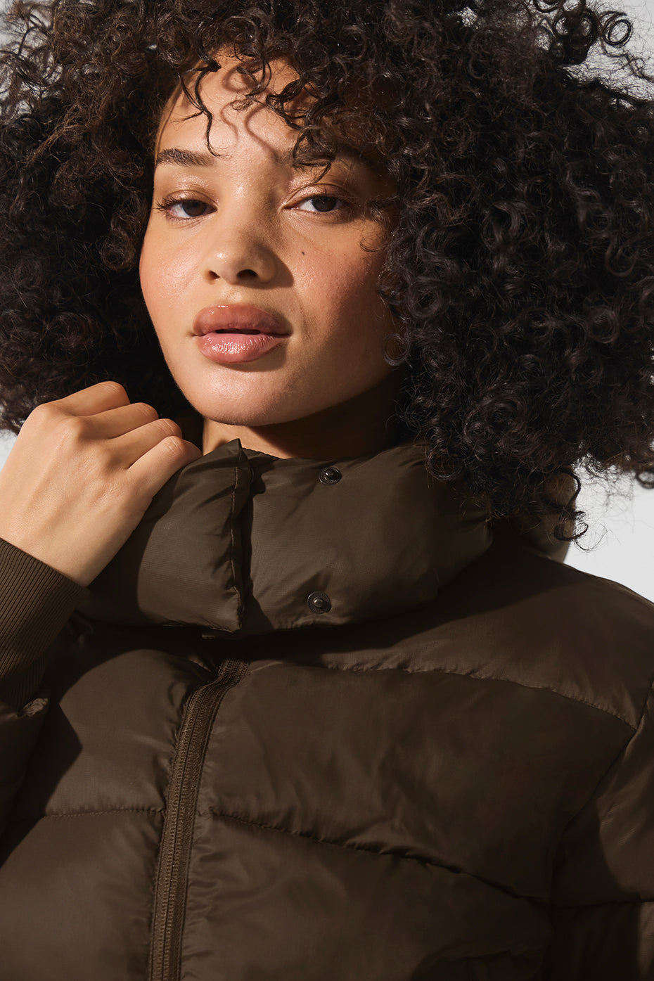 Veste Doudoune Foxy - Espresso