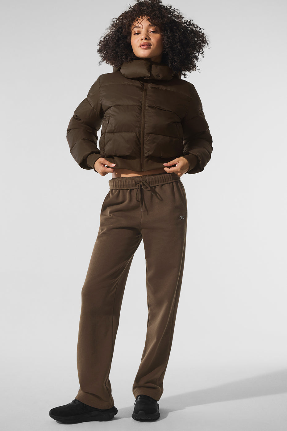 Veste Doudoune Foxy - Espresso