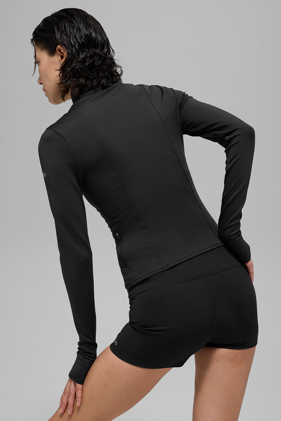 Veste Zippée Airlift Winter Warm Radiant - Noir