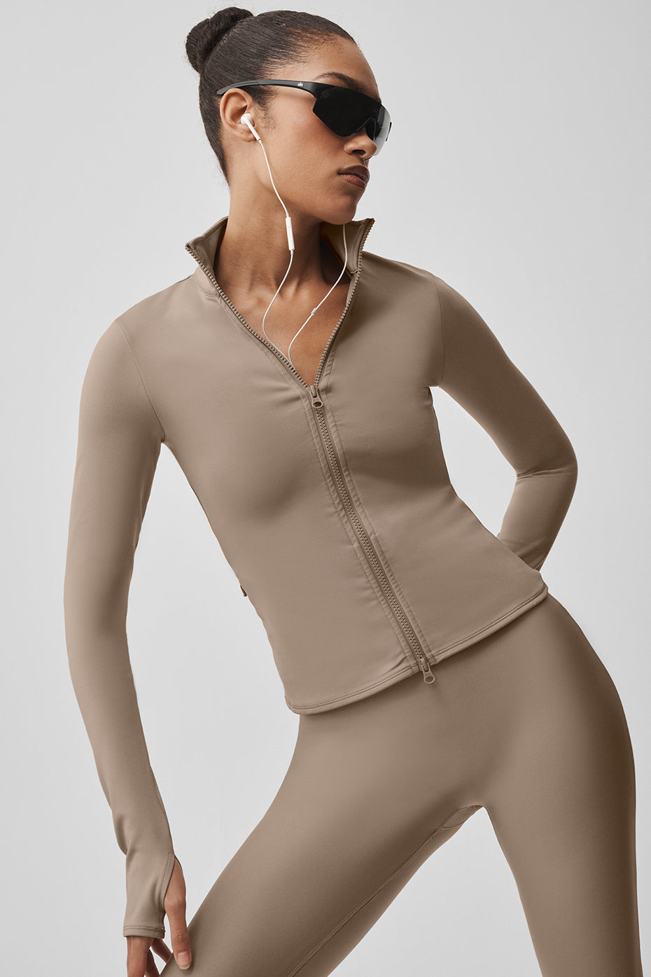 Veste Zippée Airlift Winter Warm Radiant - Gravel