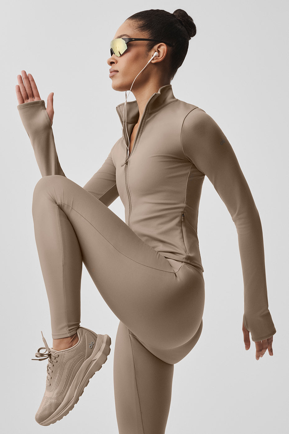Veste Zippée Airlift Winter Warm Radiant - Gravel