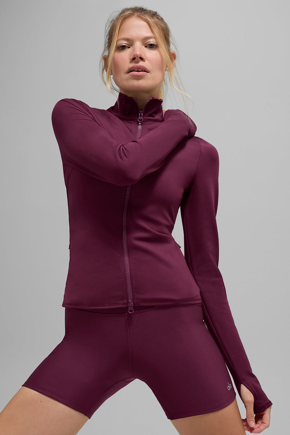 Veste Zippée Airlift Winter Warm Radiant - Bordeaux