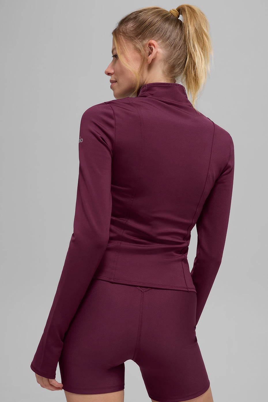 Veste Zippée Airlift Winter Warm Radiant - Bordeaux