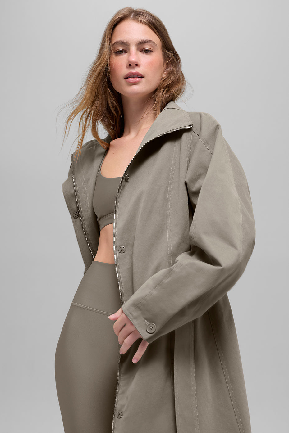 Trench-Coat Journey - Light Cocoa