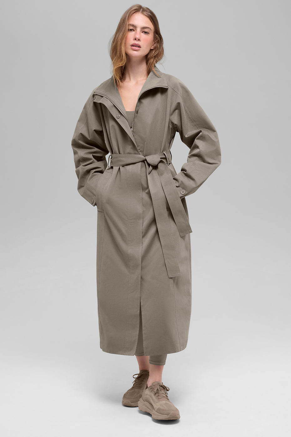 Trench-Coat Journey - Light Cocoa