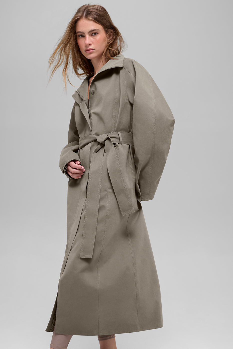 Trench-Coat Journey - Light Cocoa