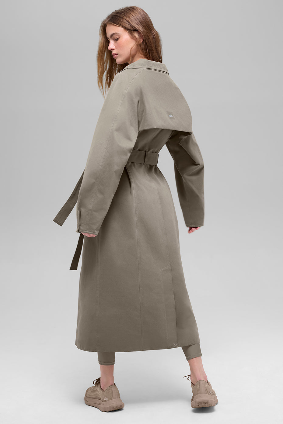 Trench-Coat Journey - Light Cocoa