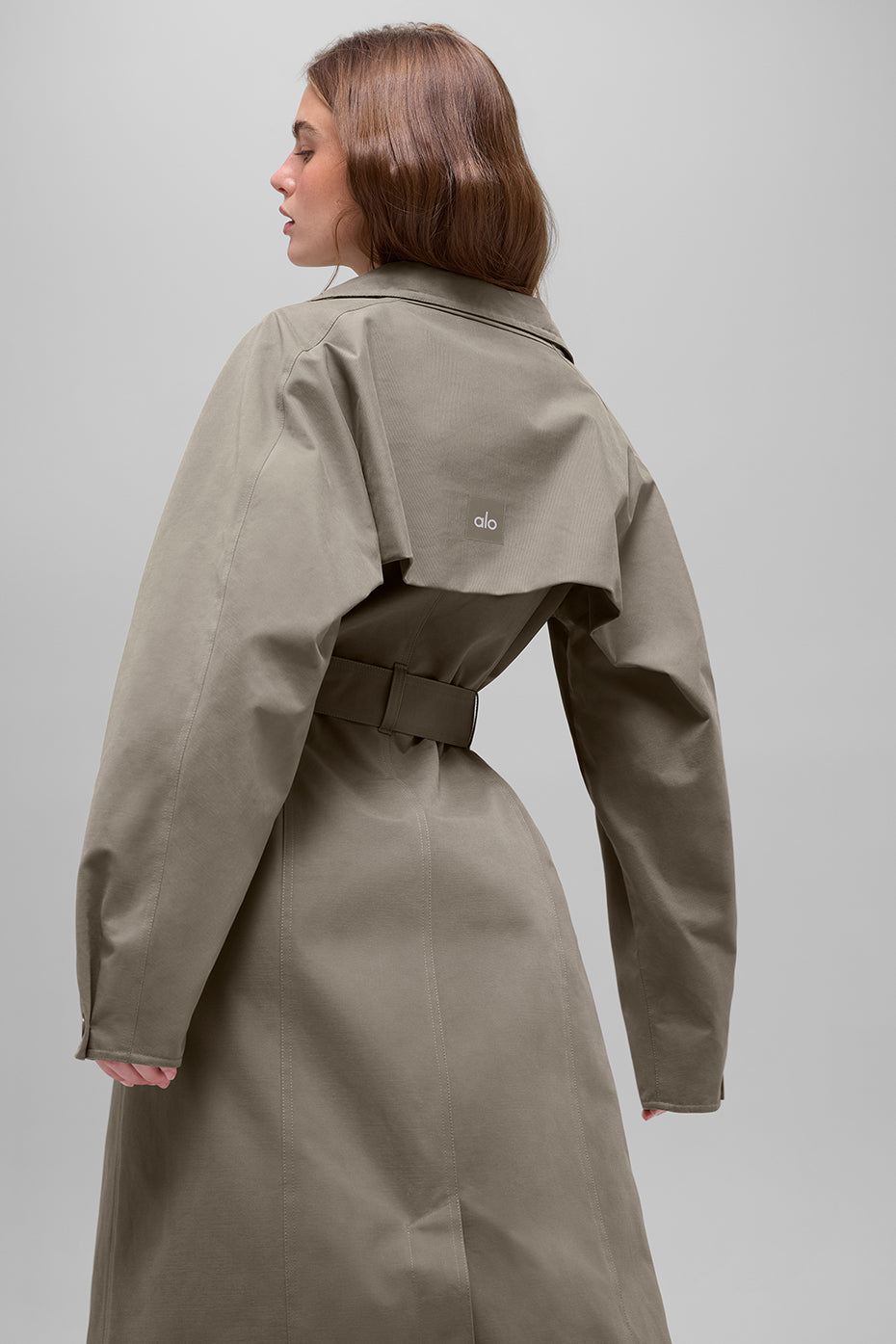 Trench-Coat Journey - Light Cocoa