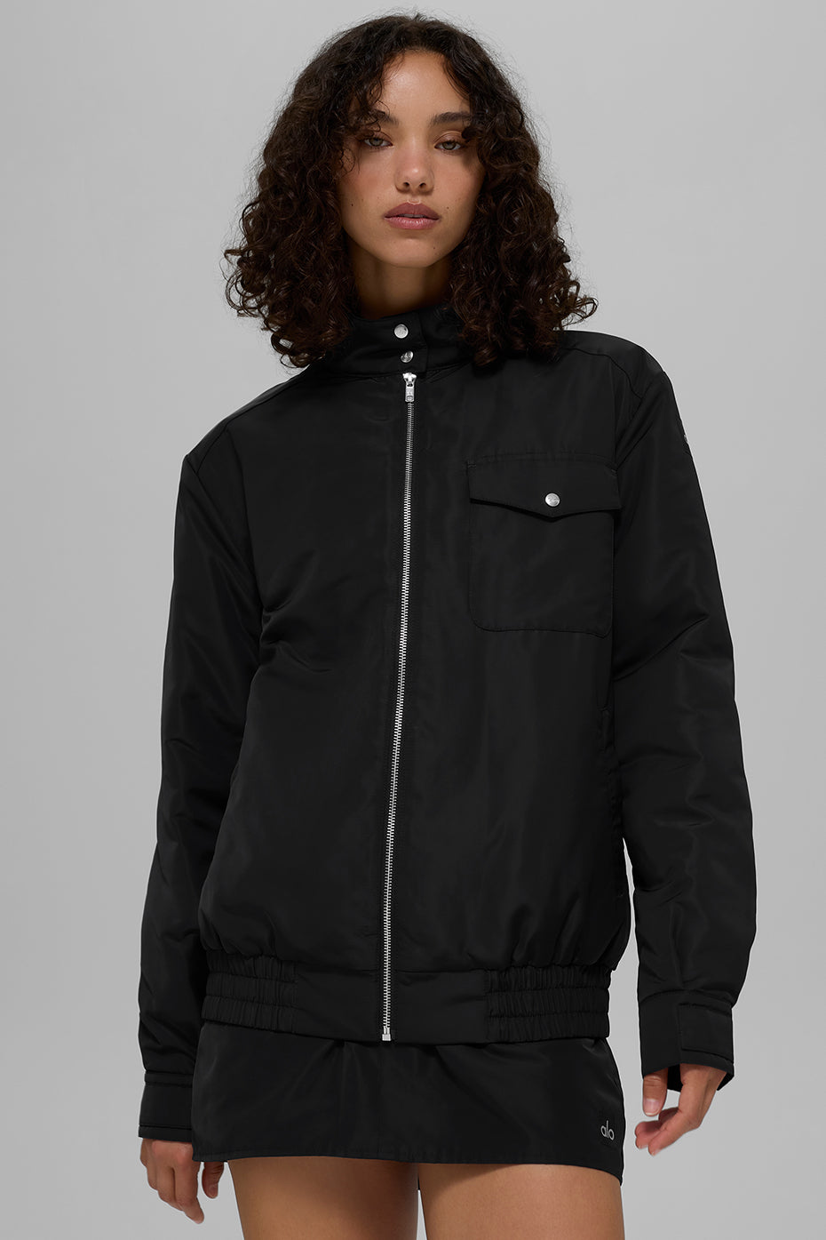 Veste Bomber Work It - Noir