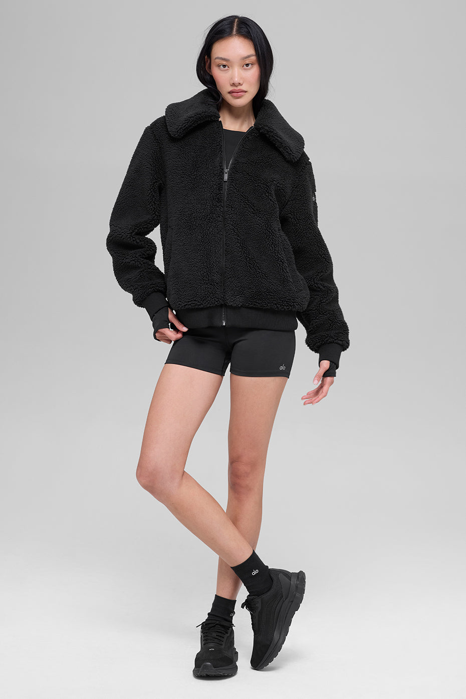 Veste Sherpa Downtown - Noir