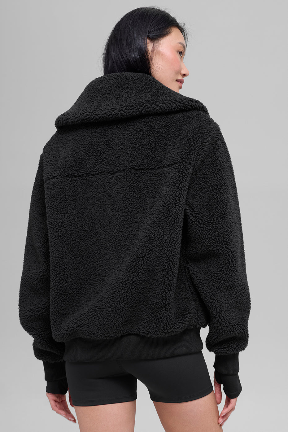 Veste Sherpa Downtown - Noir